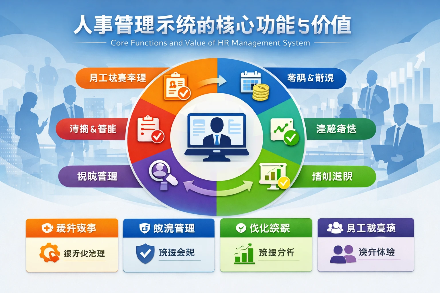 人事管理系统的核心功能与价值