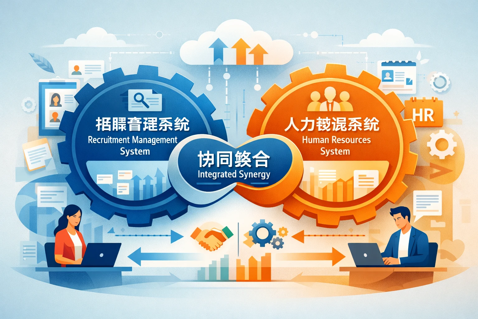 招聘管理系统与人力资源系统的协同整合