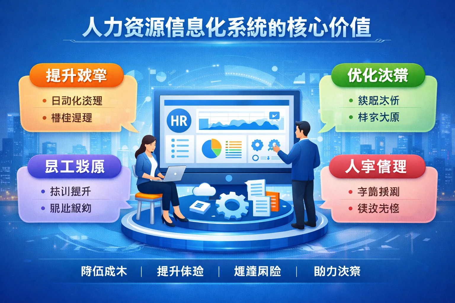 人力资源信息化系统的核心价值
