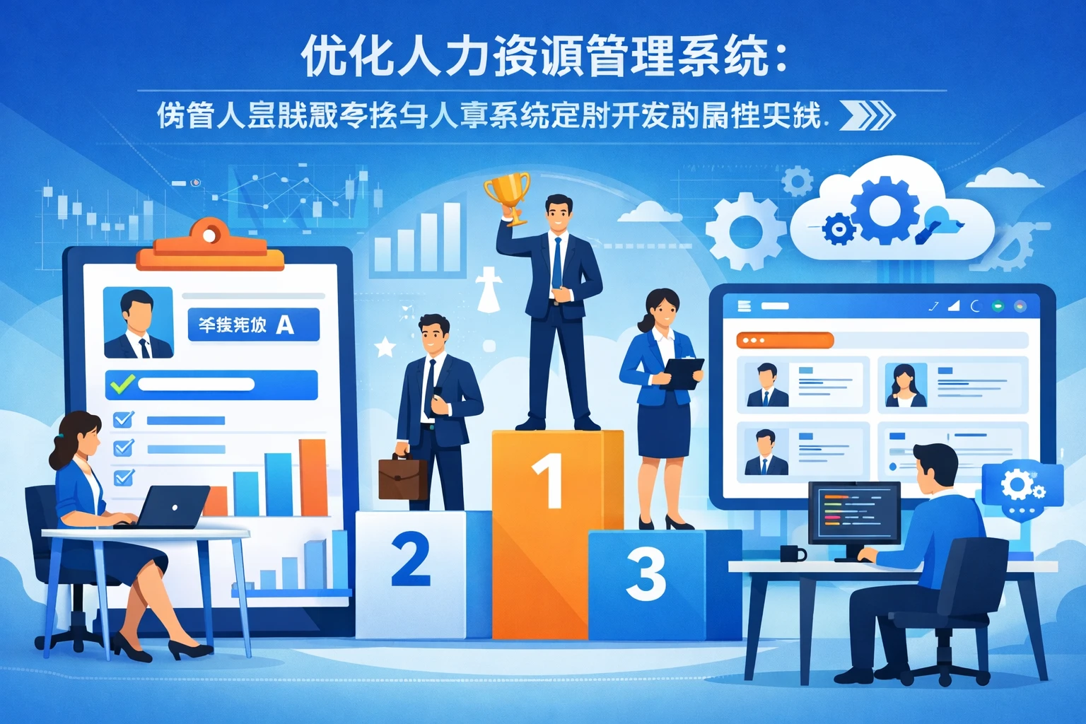 优化人力资源管理系统：销售人员职级考核与人事系统定制开发的最佳实践