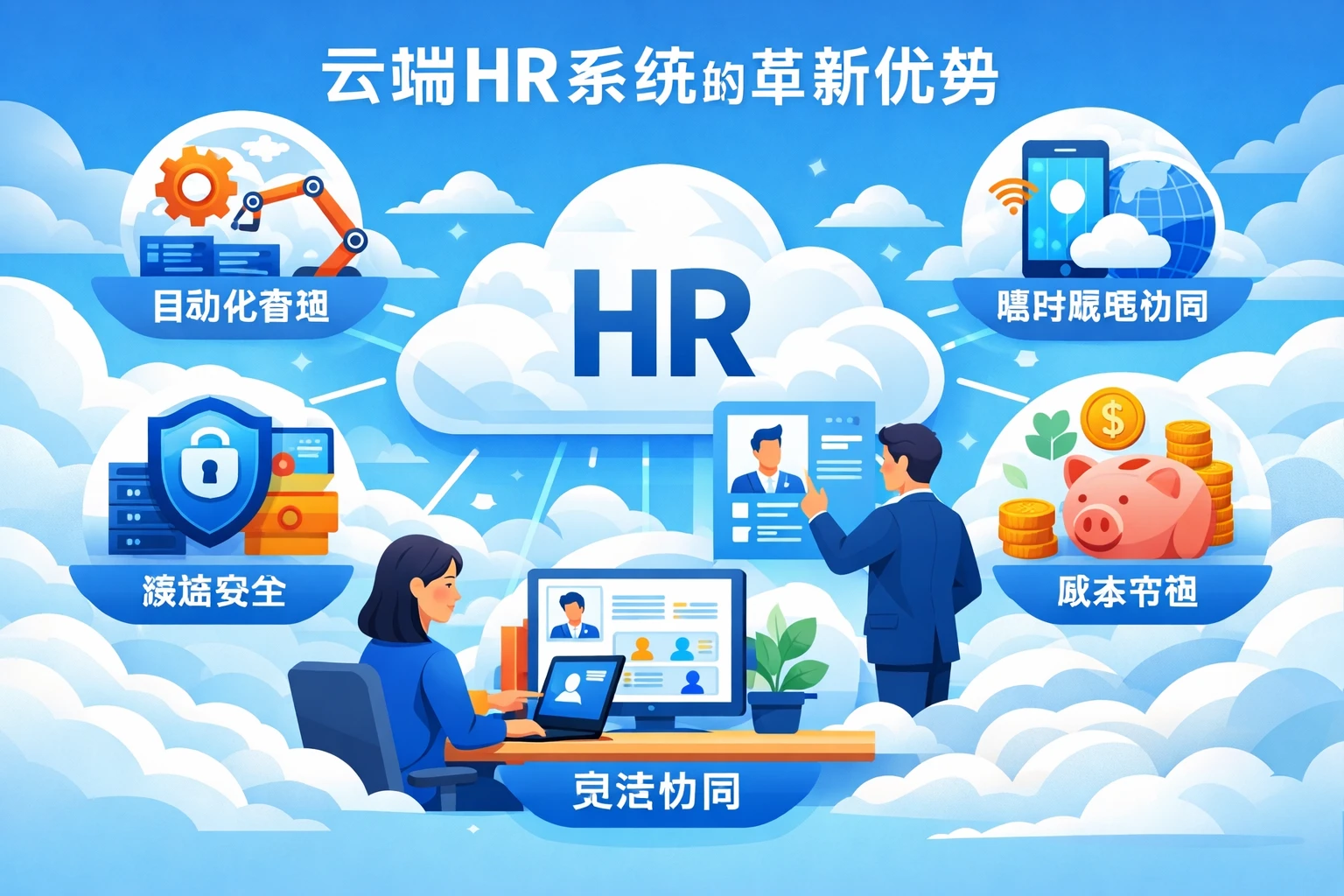 云端HR系统的革新优势