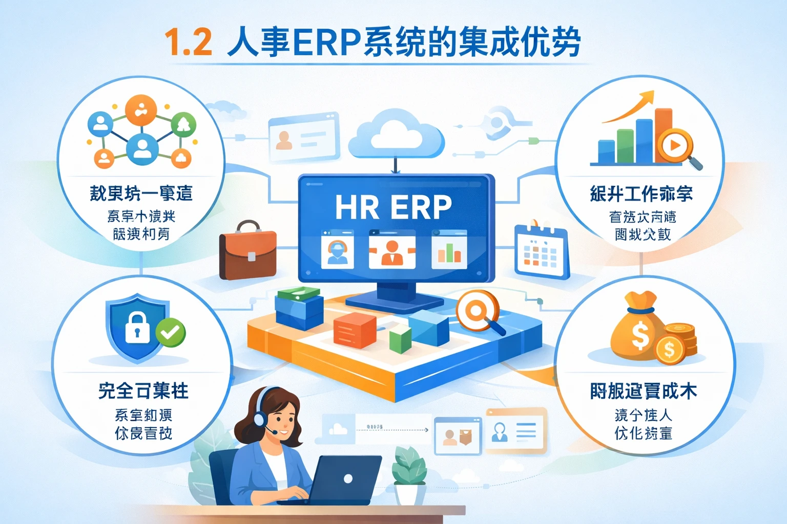 1.2 人事ERP系统的集成优势
