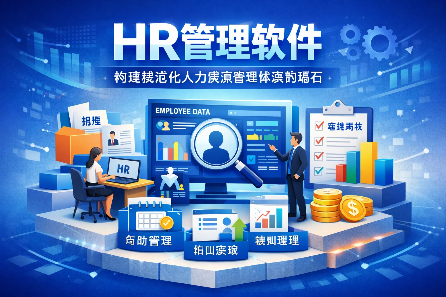 HR管理软件:构建规范化人力资源管理体系的基石