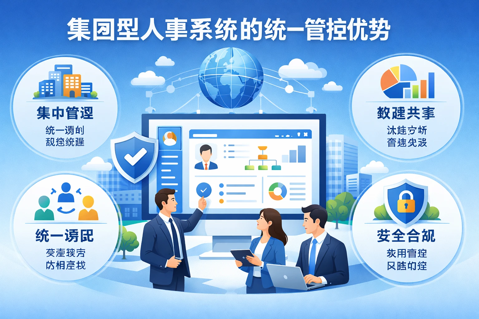 集团型人事系统的统一管控优势