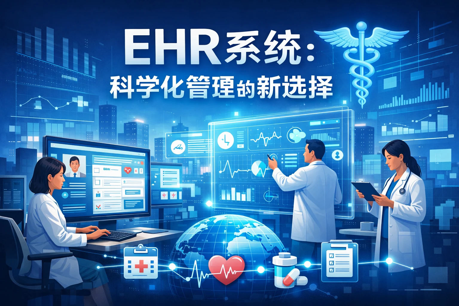 EHR系统：科学化管理的新选择