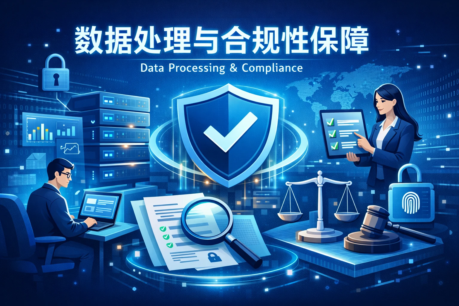 数据处理与合规性保障