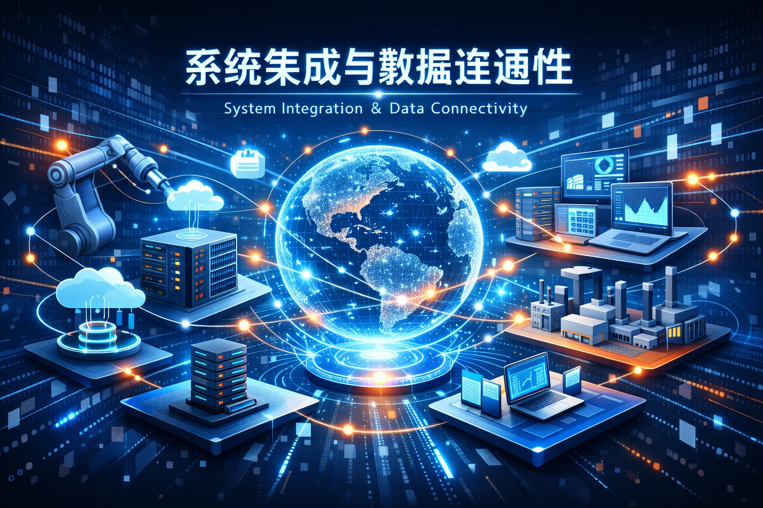系统集成与数据连通性