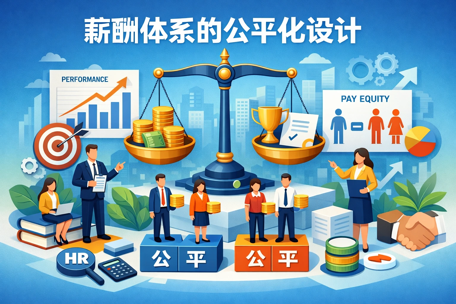 薪酬体系的公平化设计
