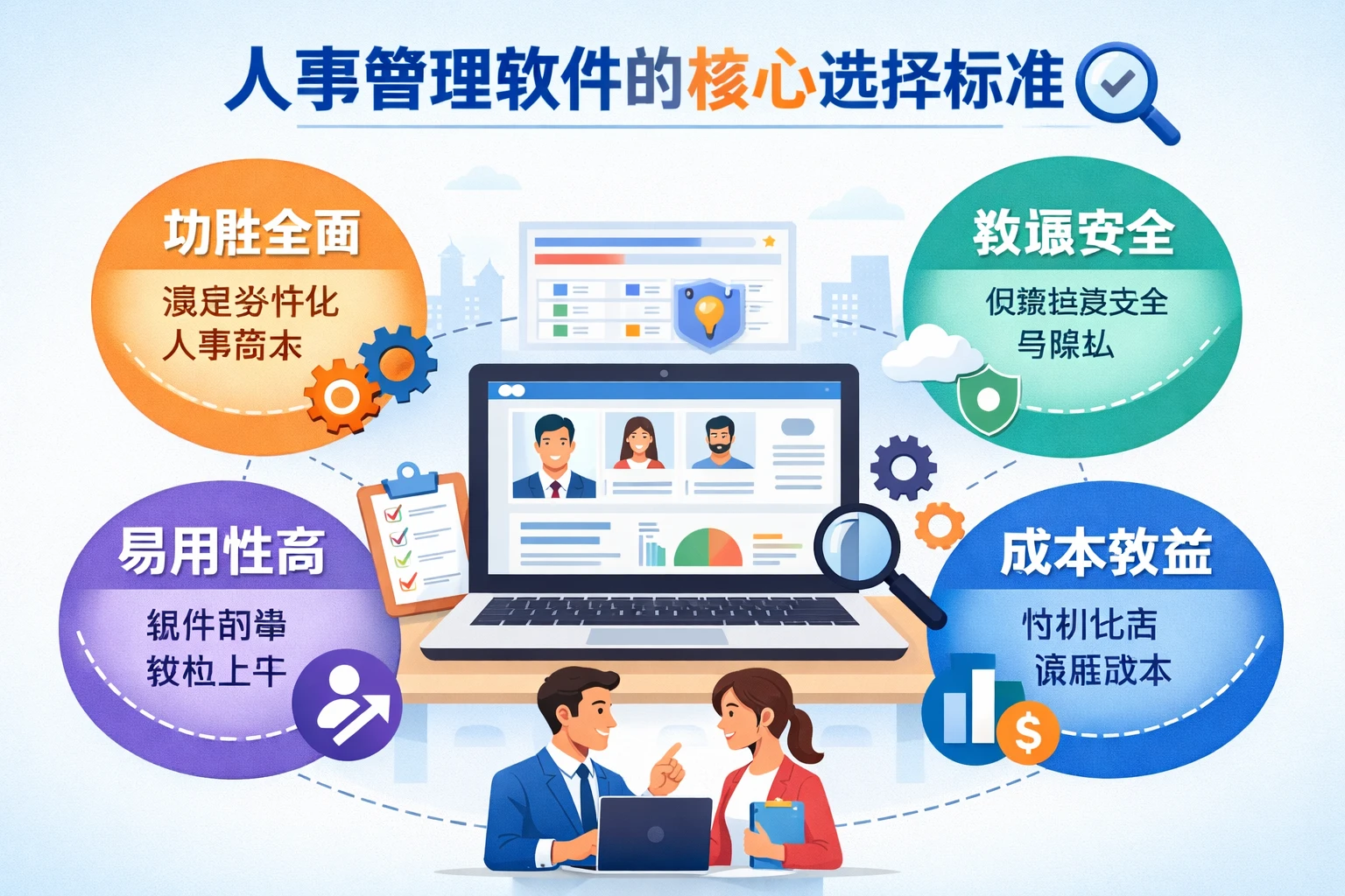 人事管理软件的核心选择标准