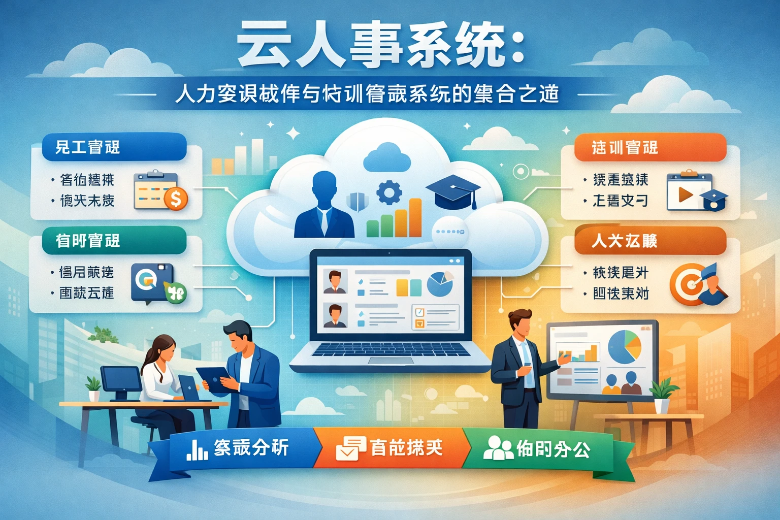 云人事系统：人力资源软件与培训管理系统的整合之道