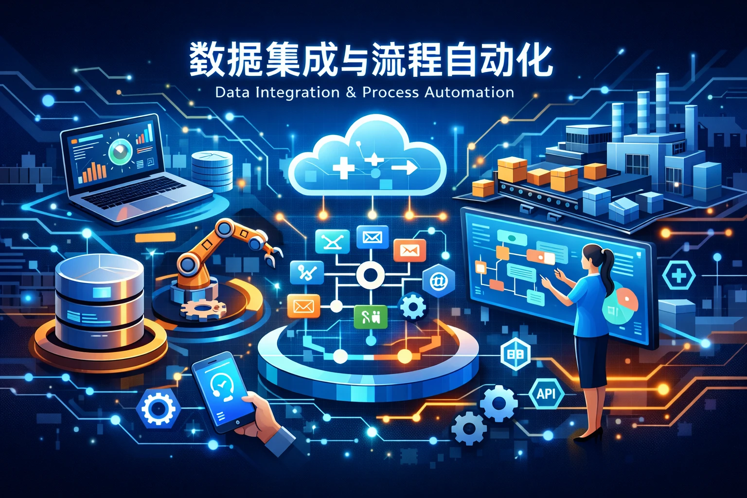 数据集成与流程自动化