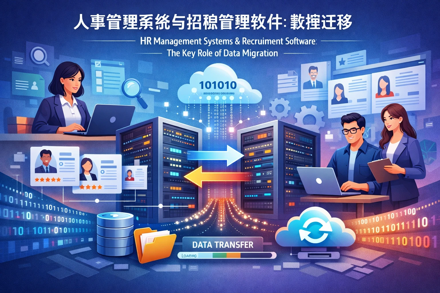 人事管理系统与招聘管理软件：数据迁移的关键作用