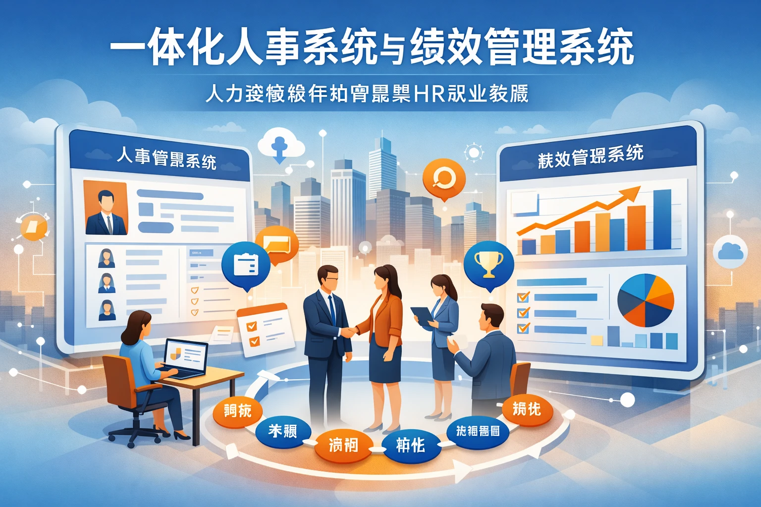 一体化人事系统与绩效管理系统:人力资源软件如何重塑HR职业发展