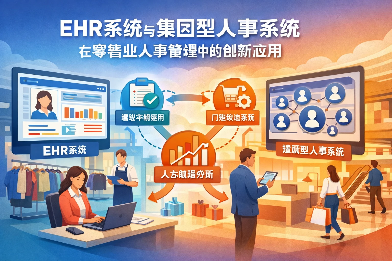 EHR系统与集团型人事系统在零售业人事管理中的创新应用