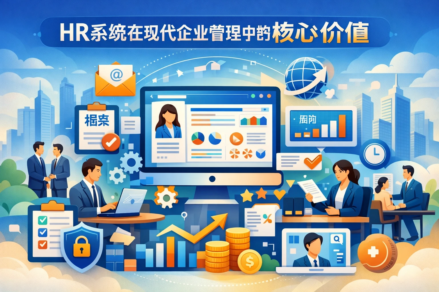 HR系统在现代企业管理中的核心价值