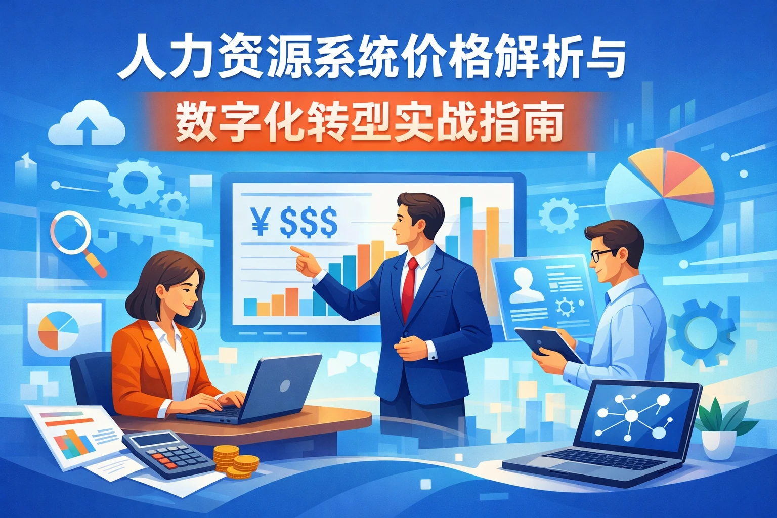 人力资源系统价格解析与数字化转型实战指南