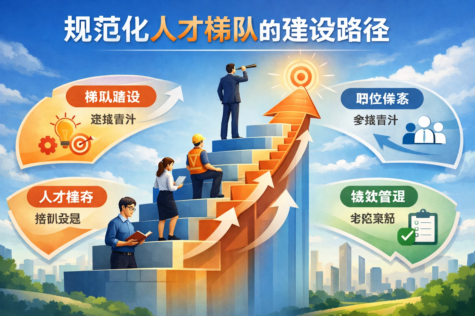 规范化人才梯队的建设路径