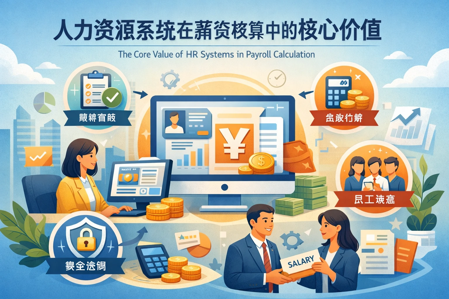 人力资源系统在薪资核算中的核心价值