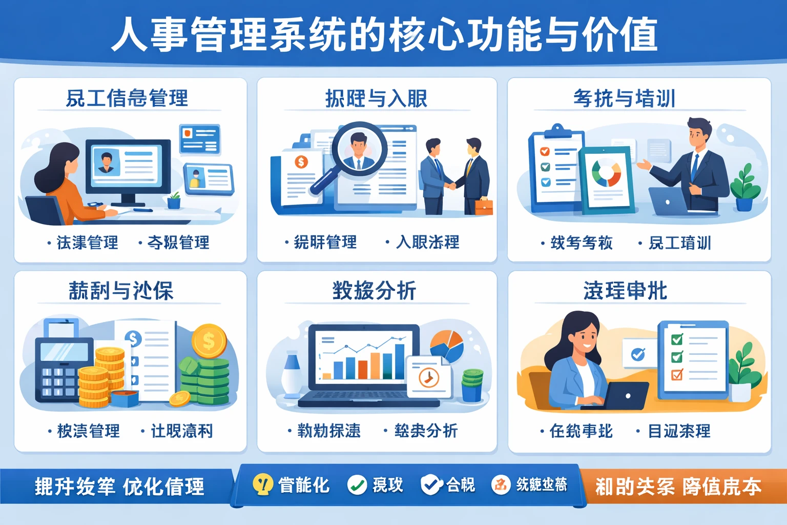 人事管理系统的核心功能与价值