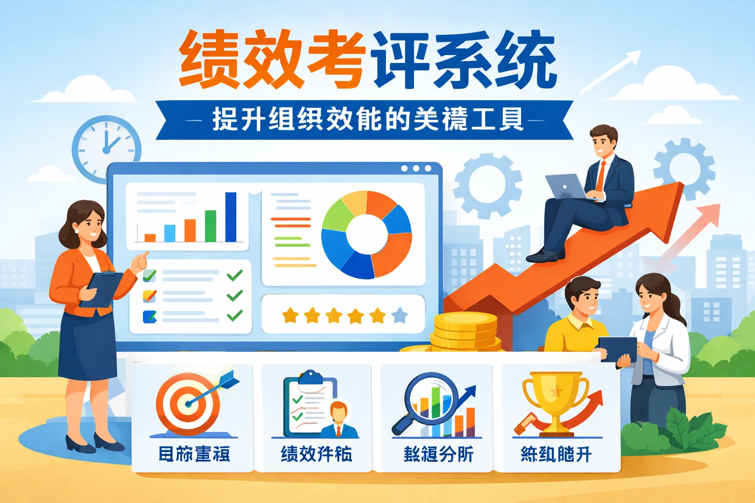 绩效考评系统：提升组织效能的关键工具