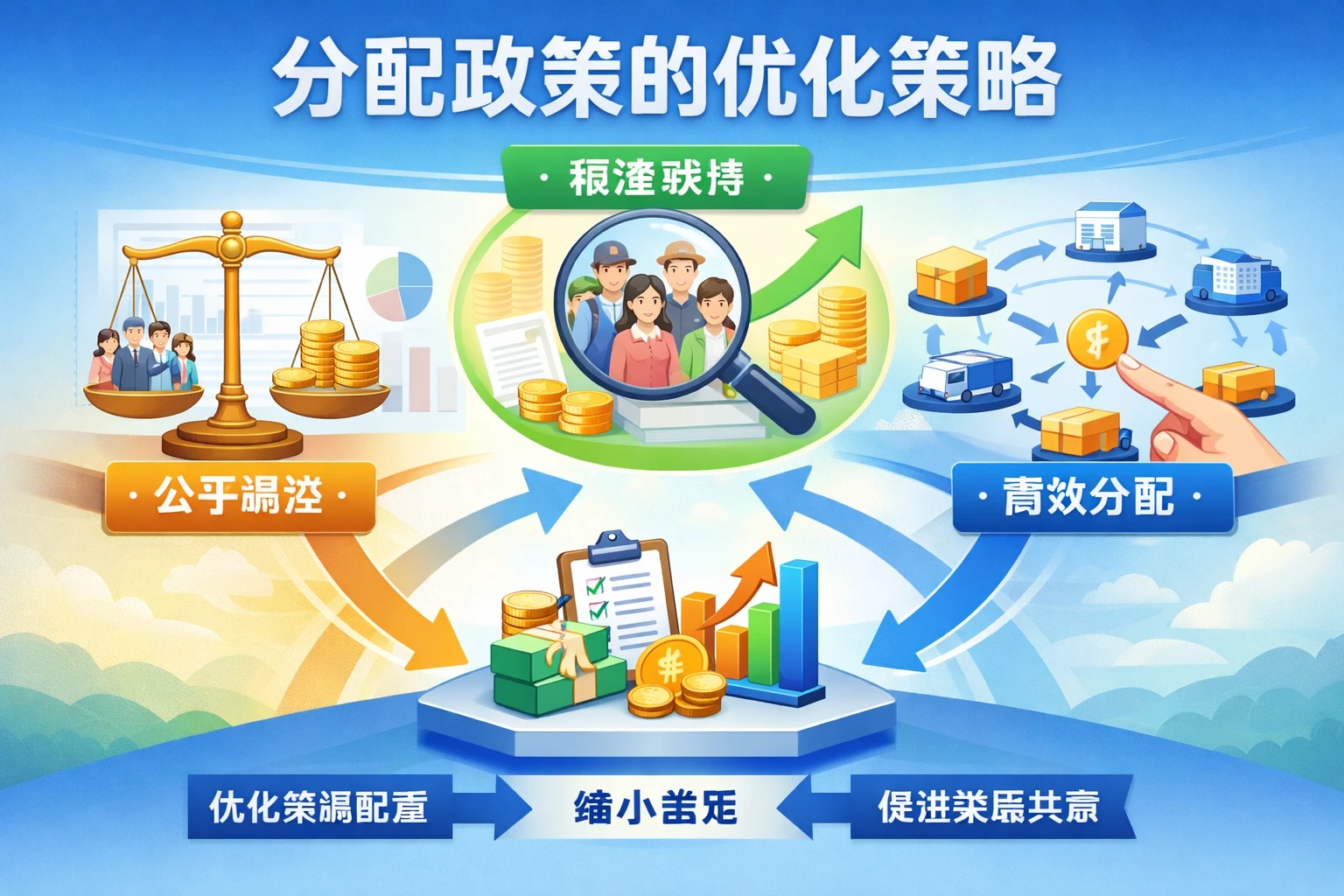 分配政策的优化策略