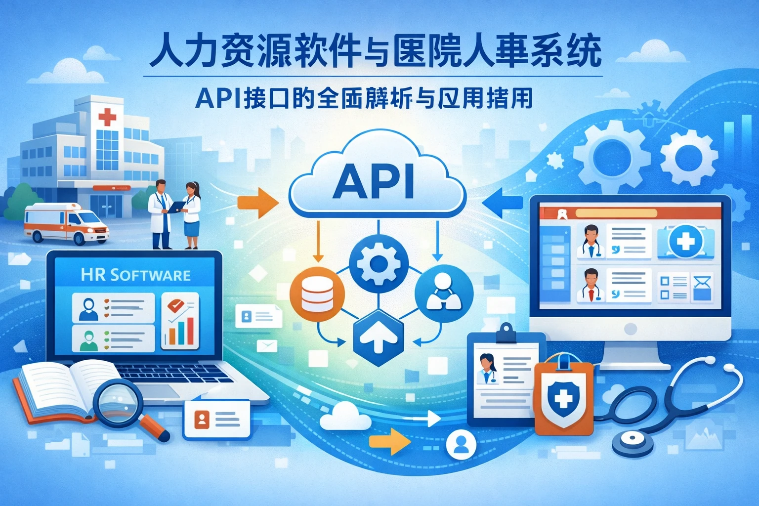 人力资源软件与医院人事系统API接口的全面解析与应用指南