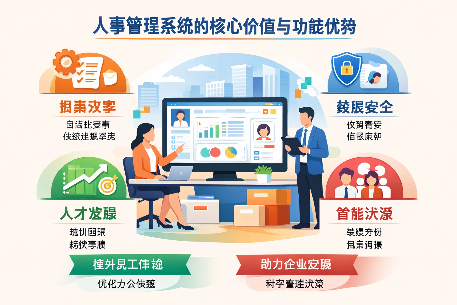 人事管理系统的核心价值与功能优势