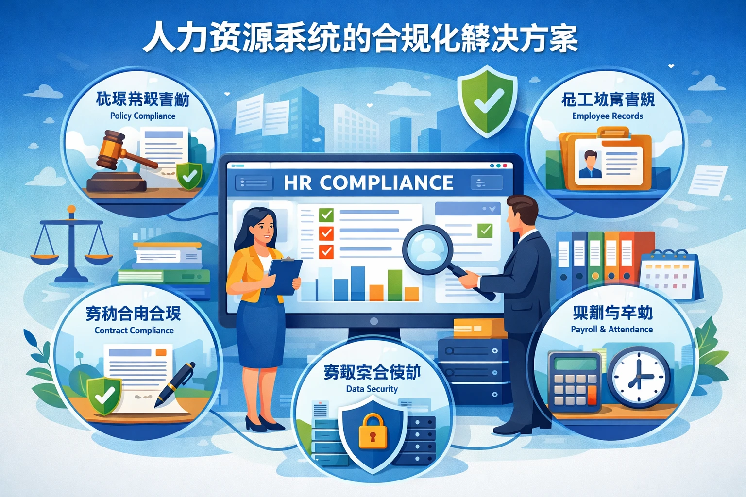 人力资源系统的合规化解决方案