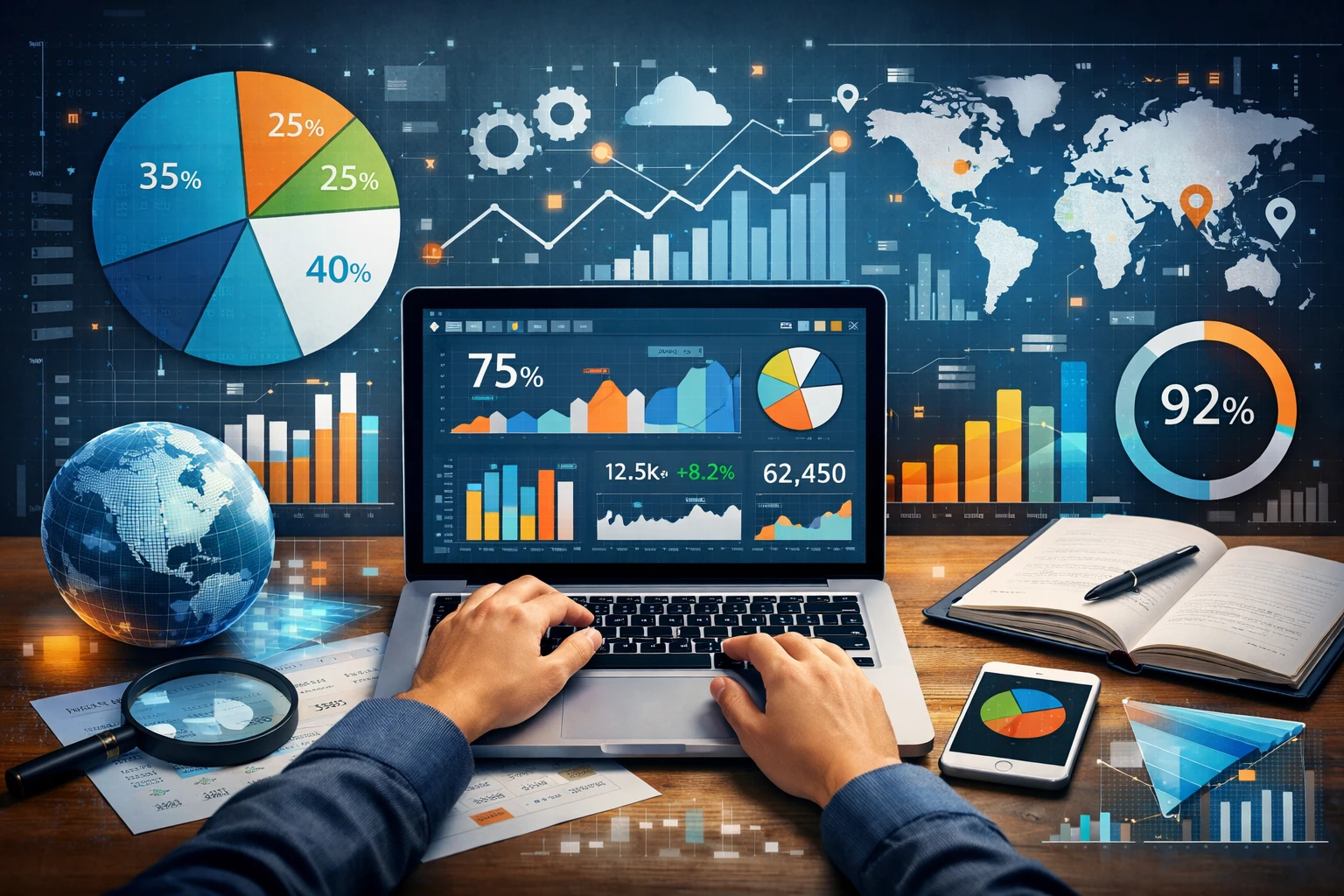 全面的数据统计分析