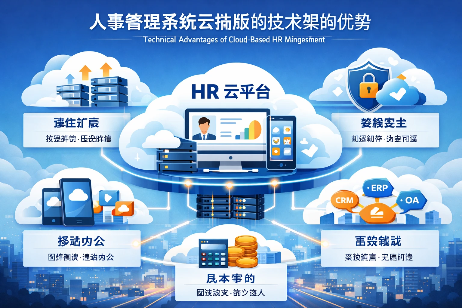 人事管理系统云端版的技术架构优势