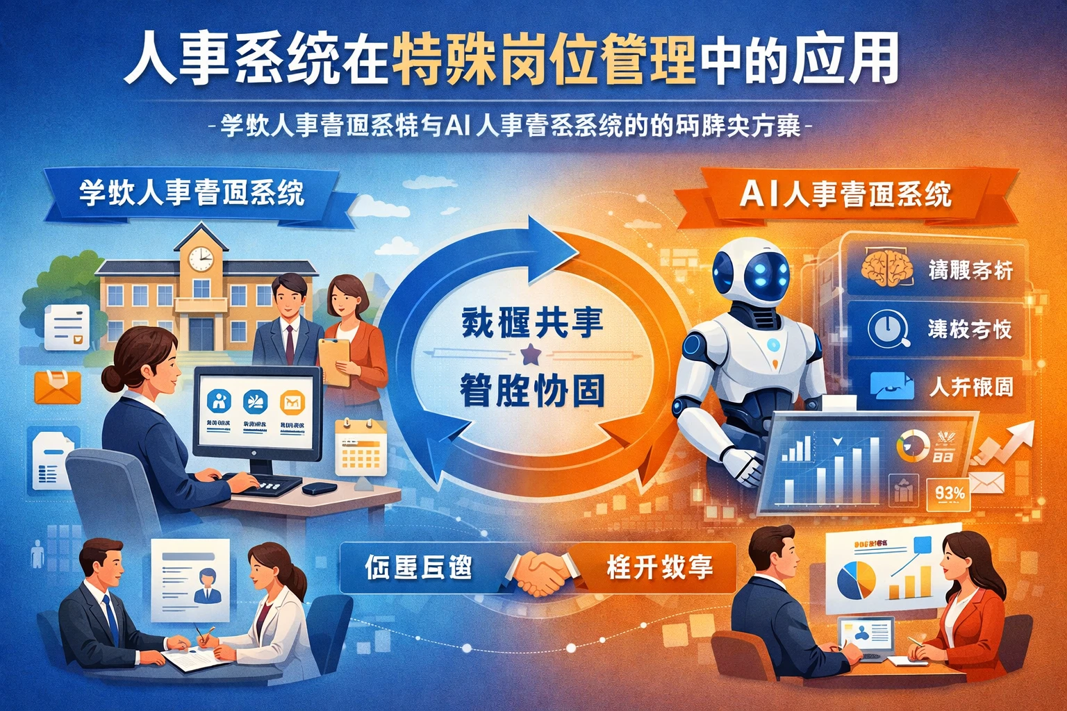 人事系统在特殊岗位管理中的应用:学校人事管理系统与AI人事管理系统的协同解决方案