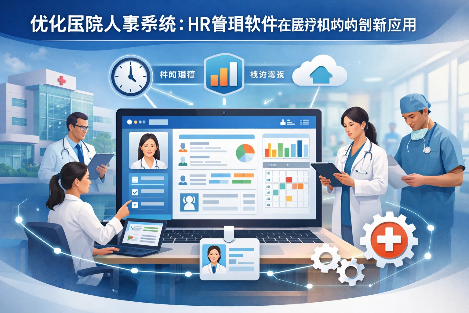 优化医院人事系统：HR管理软件在医疗机构的创新应用