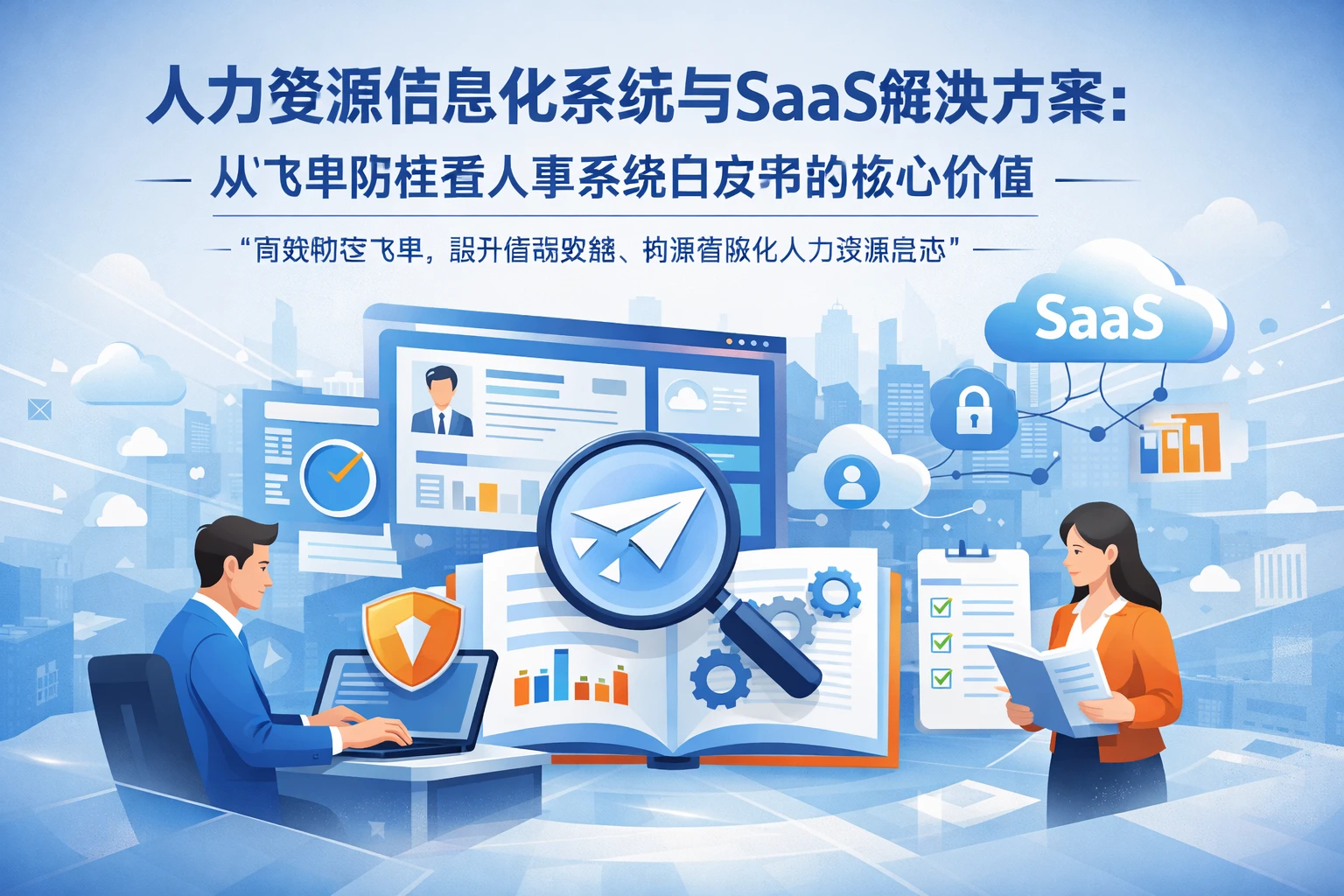 人力资源信息化系统与SaaS解决方案：从飞单防控看人事系统白皮书的核心价值