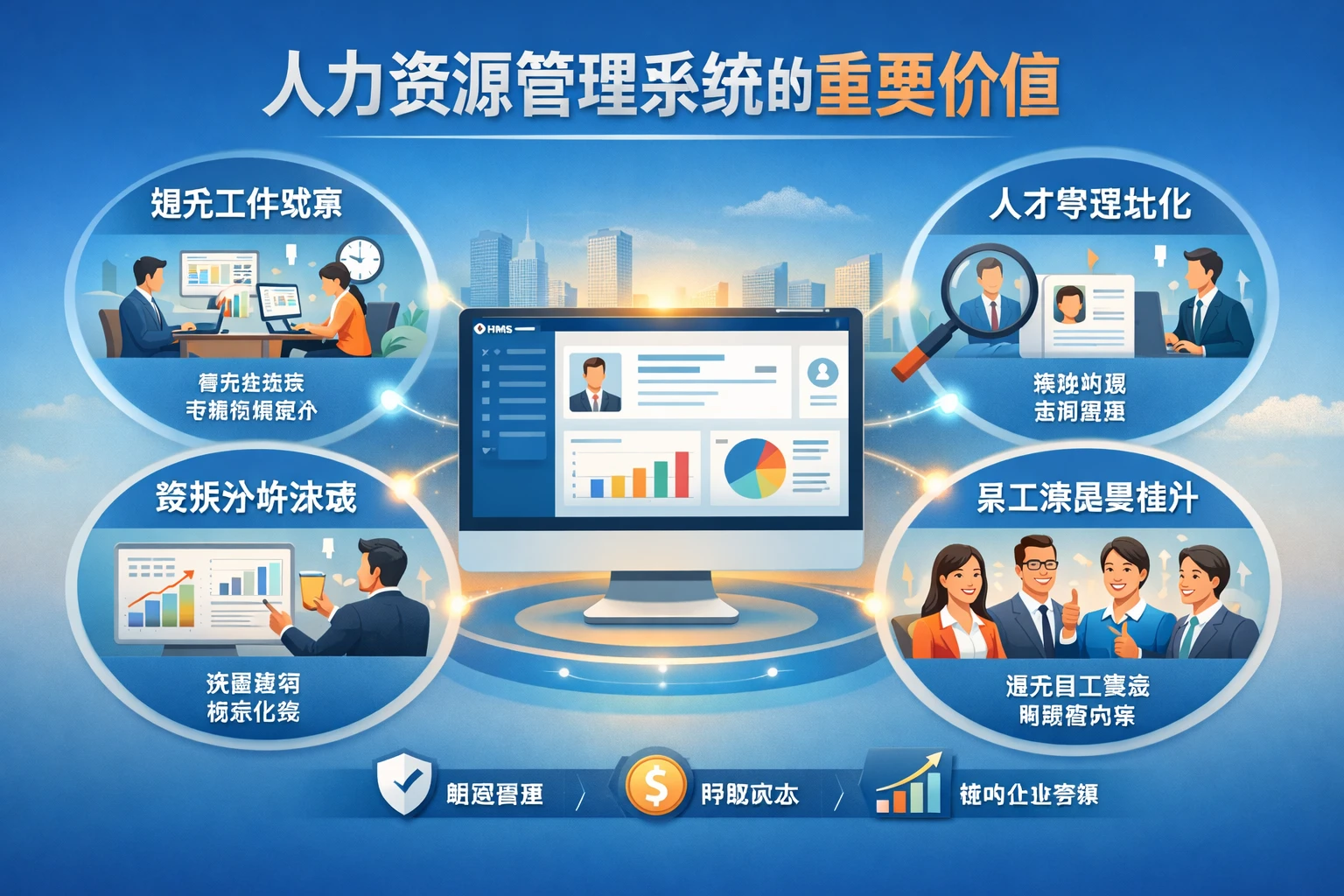 人力资源管理系统的重要价值