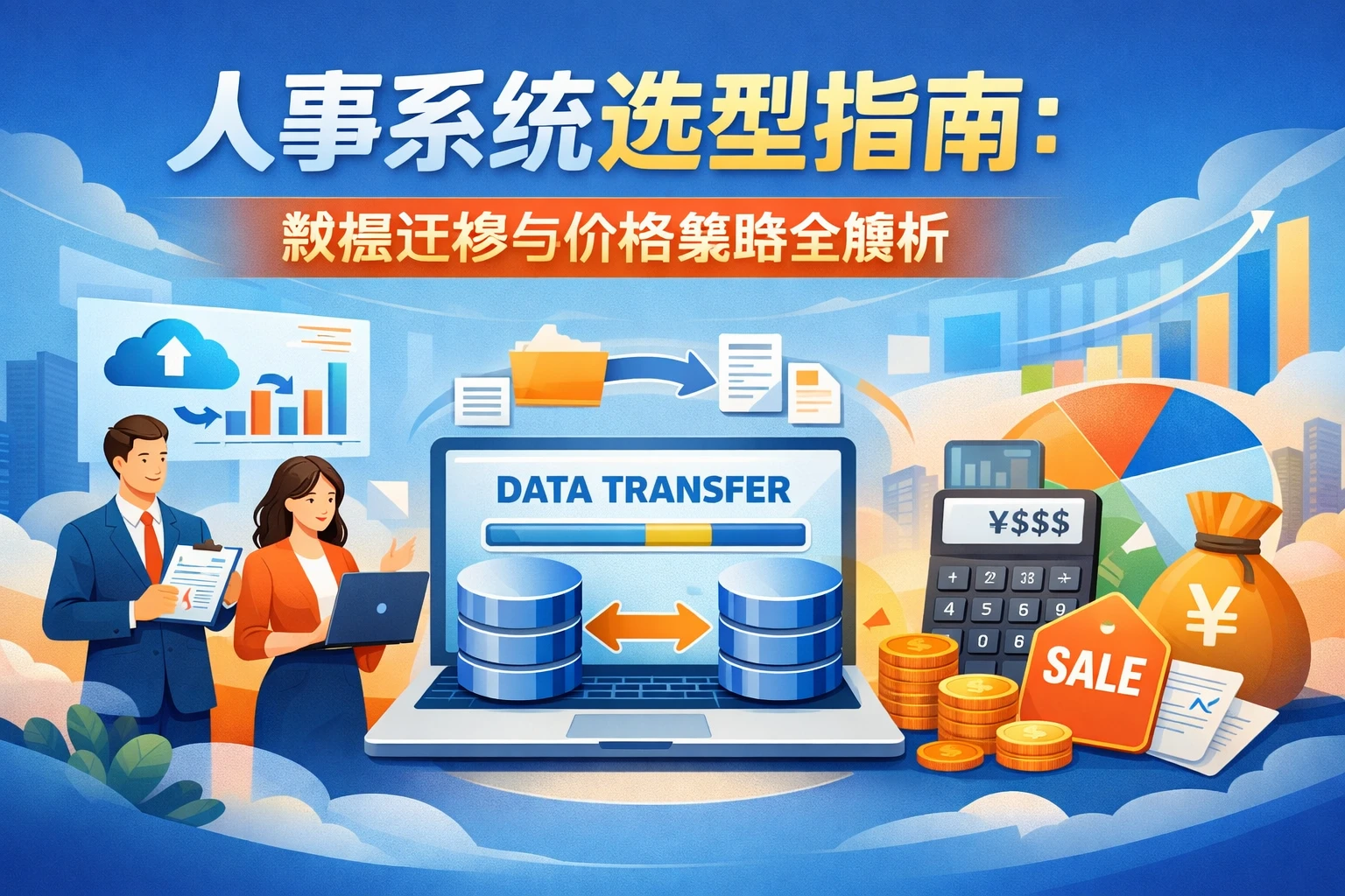 人事系统选型指南：数据迁移与价格策略全解析
