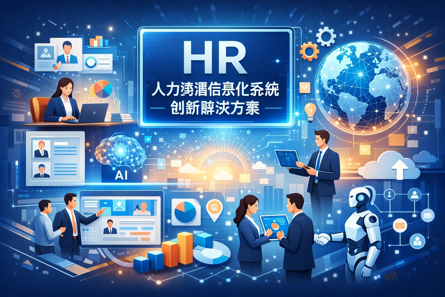 人力资源信息化系统的创新解决方案