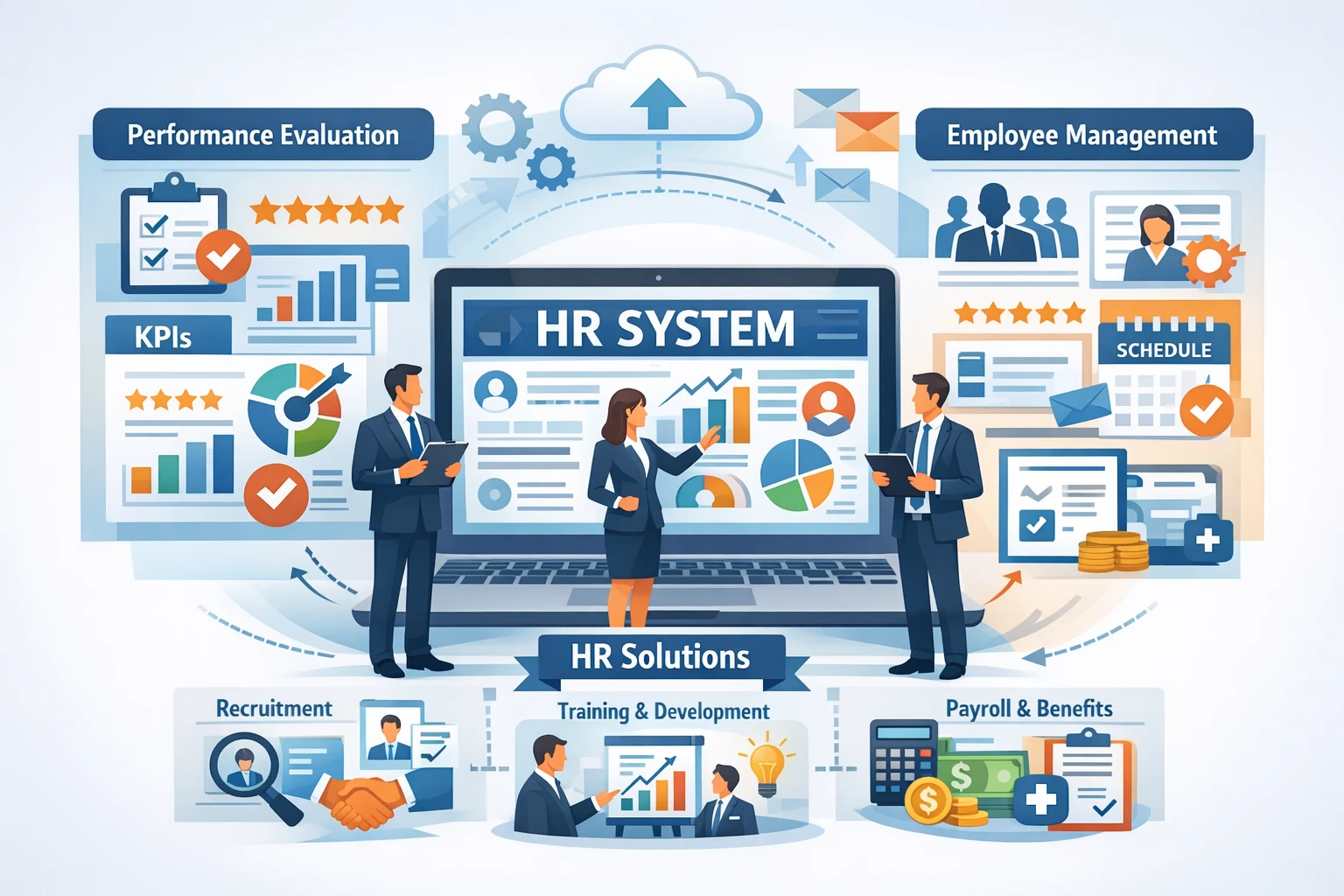 优化企业人力资源管理的HR系统、绩效考评系统与员工管理系统解决方案