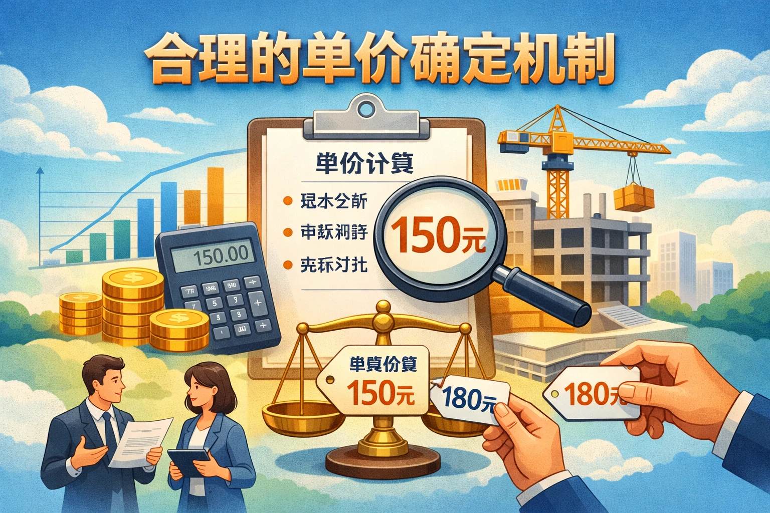 合理的单价确定机制