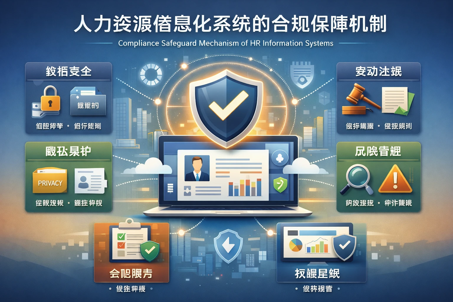 人力资源信息化系统的合规保障机制