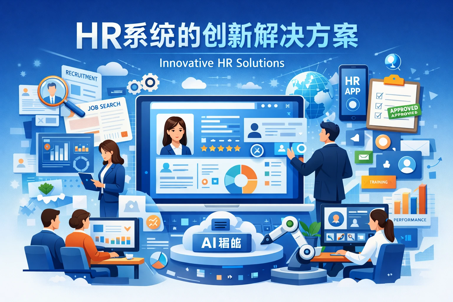 HR系统的创新解决方案