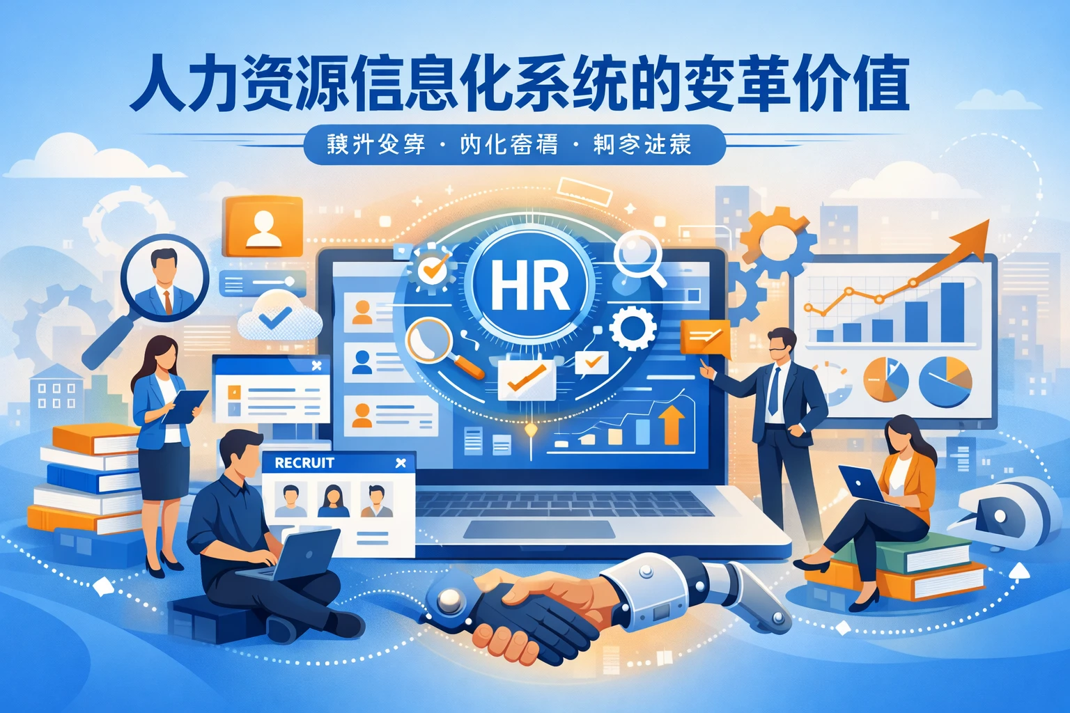 人力资源信息化系统的变革价值