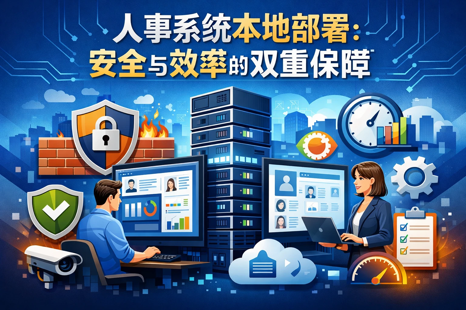人事系统本地部署：安全与效率的双重保障