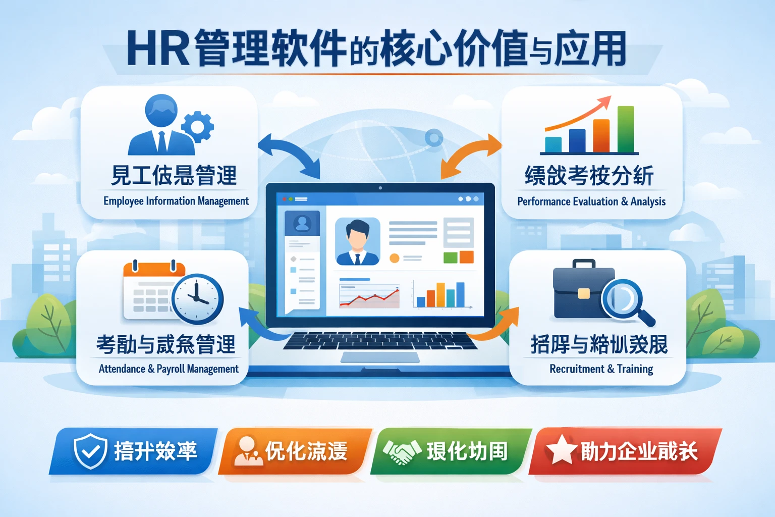 HR管理软件的核心价值与应用