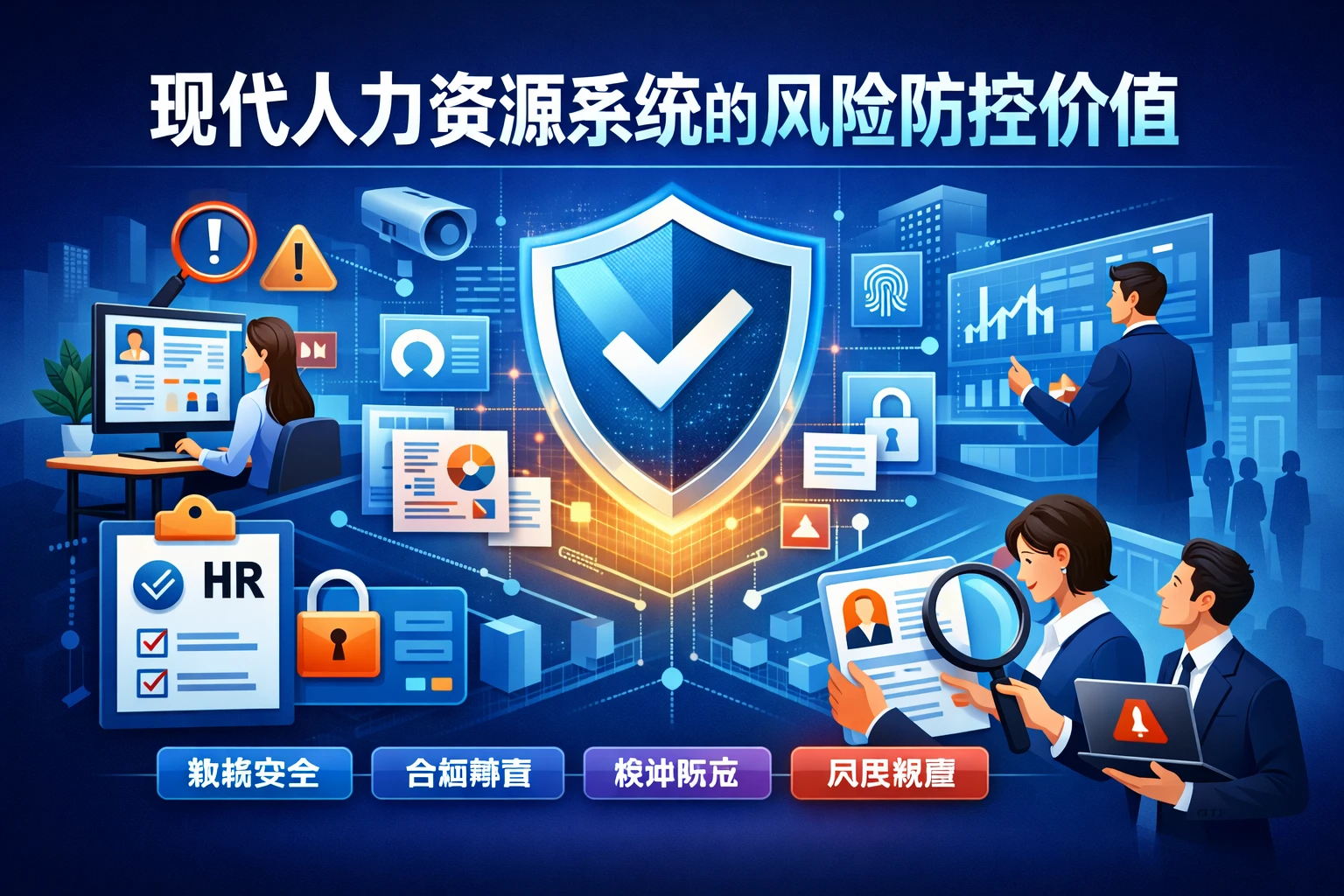 现代人力资源系统的风险防控价值