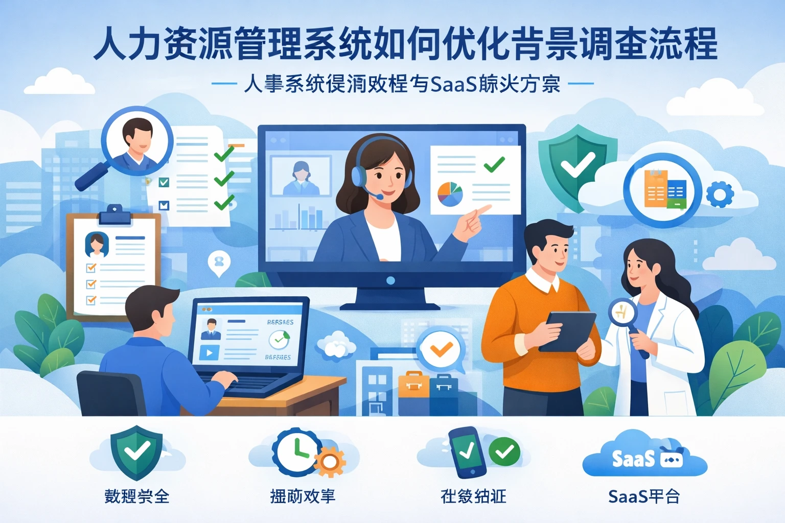 人力资源管理系统如何优化背景调查流程 - 人事系统使用教程与SaaS解决方案