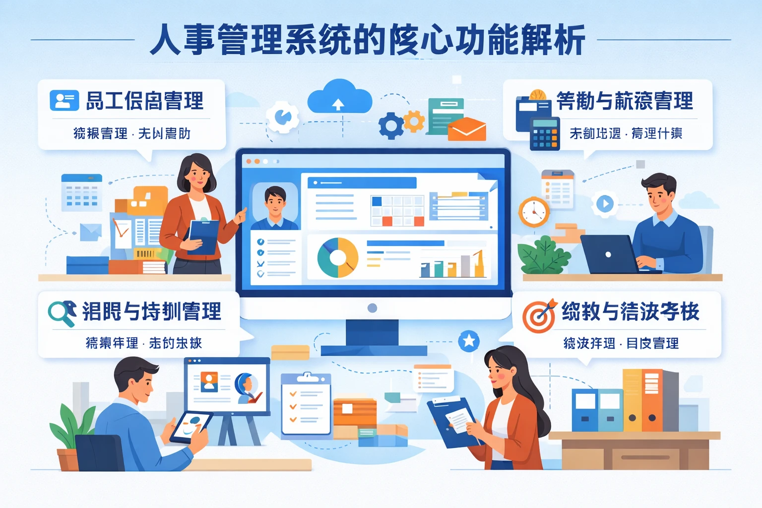 人事管理系统的核心功能解析