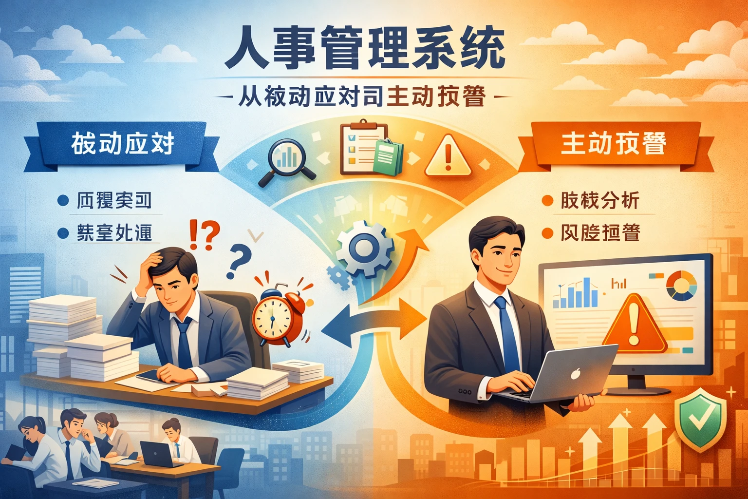 人事管理系统:从被动应对到主动预警