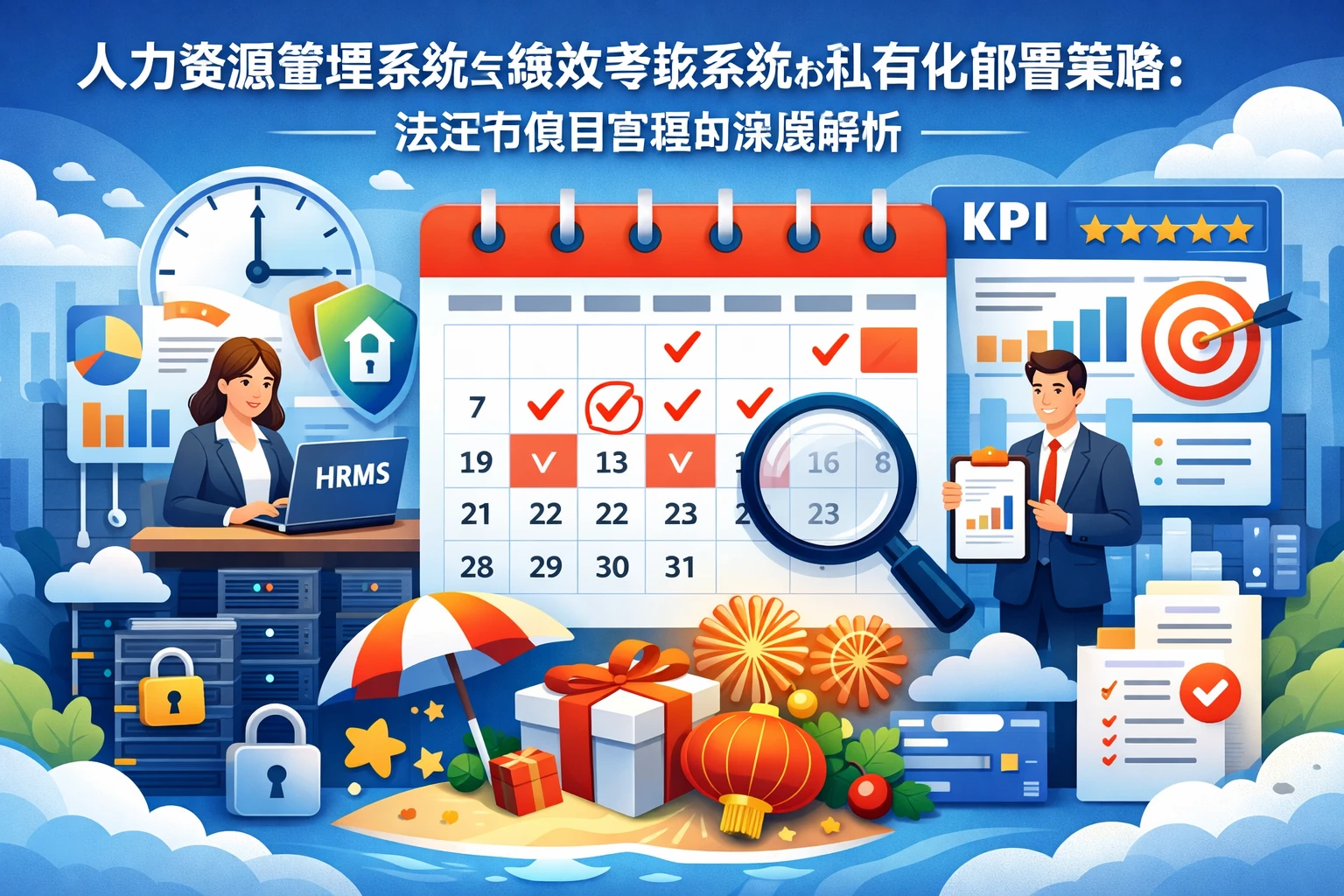 人力资源管理系统与绩效考核系统的私有化部署策略：法定节假日管理的深度解析