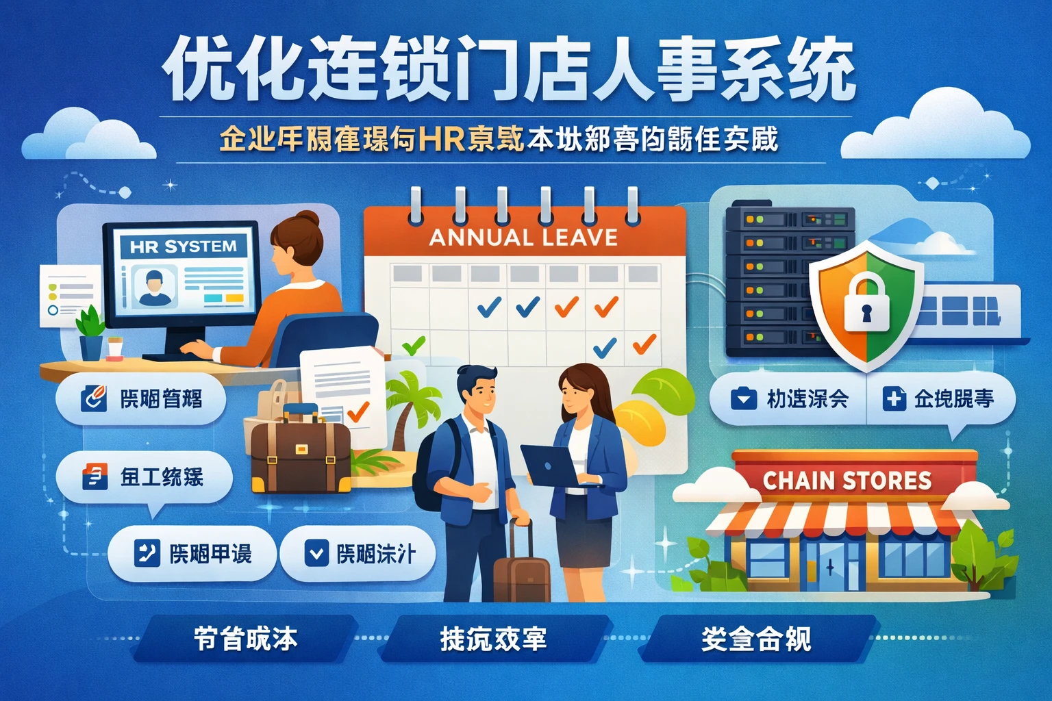 优化连锁门店人事系统：企业年假管理与HR系统本地部署的最佳实践