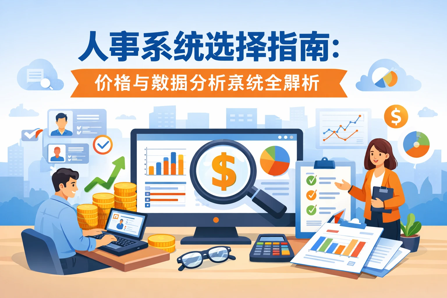 人事系统选择指南：价格与数据分析系统全解析